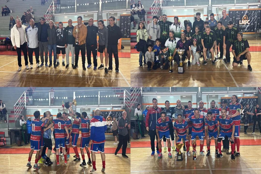 campeones futsal veteranos patagonico 2026